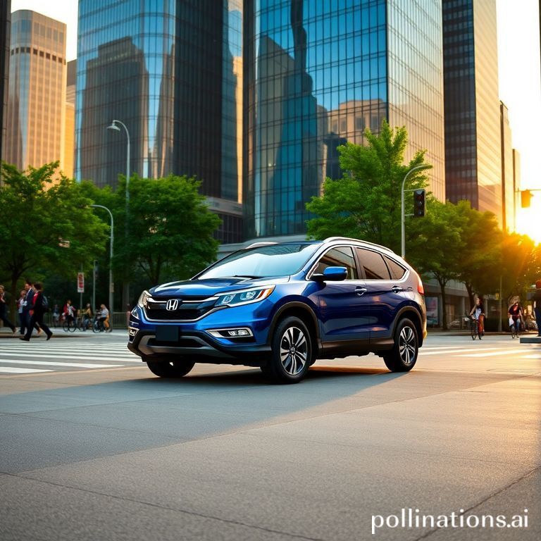 2015 Honda CR-V